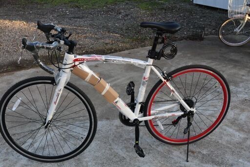 値下げ　700×28C　14段ギア　新車展示車　ドロップハンドル