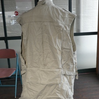 1000円／ 釣り 山歩き　大小実用多数ポケット　DIY作業着用に　の画像