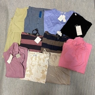 （交渉中）レディース服　新品１０点　Mサイズ