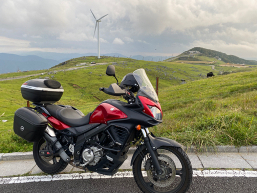 【取引先決定】スズキVストローム　650 車体　フルノーマル