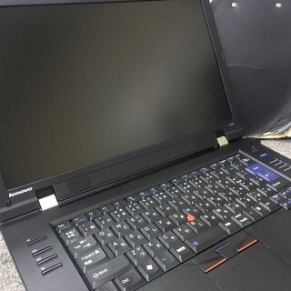 ThinkPad L520 Windows10 Pro 64bit SSD 240GB換装済 メモリ8GB