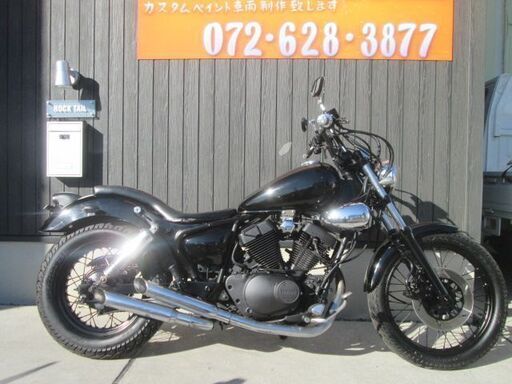 ★２０万円！ビラーゴ２５０　セル1　実働車★ヤマハ　３DM　ビラーゴ　２５０