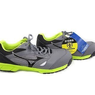 【新品未使用】　ミズノ　安全靴　オールマイティLS　C1GA170005　26 未使用 安全靴 25.5cm ミズノ オールマイティLS C1GA170005 ALMIGHTY