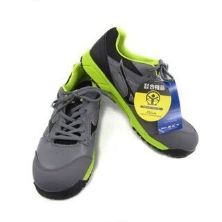 未使用 安全靴 25.5cm ミズノ オールマイティLS C1GA170005 ALMIGHTY