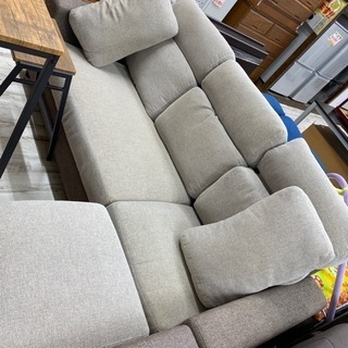 新品　ソファ　ソファー　L字ソファ　ソファセット　フロアソファ　グレージュ L字 ソファー グレージュ系