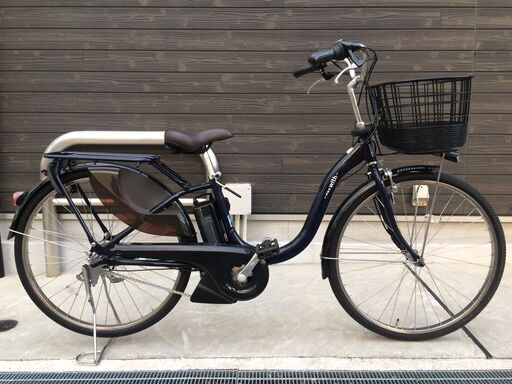 12.8ah 車・バイク・自転車 ヤマハ パス ウィズ 12.3Ah 電動自転車【中古】