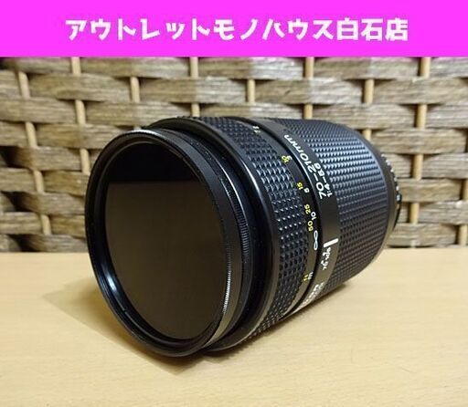 ジャンク ニコン AF NIKKOR 70-210mm F4-5.6 レンズ Nikon 札幌市 白石区 東札幌