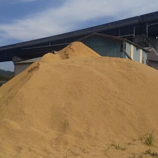 もみがらを無料で差し上げます