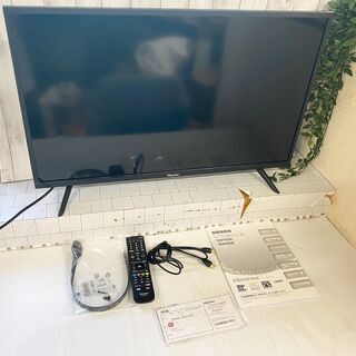 Hisense 32H30E 2019年製　32インチ LED 液晶 テレビ BS CS内蔵 家電 ハイセンス 付属品有　