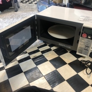 【リサイクルサービス八光　田上店　配達・設置OK】三菱電機 MITSUBISHI ELECTRIC オーブンレンジ（16L） RO-ES5-W（ホワイト）の画像
