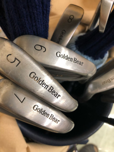 ゴルフクラブ jack nicklaus golden bear 