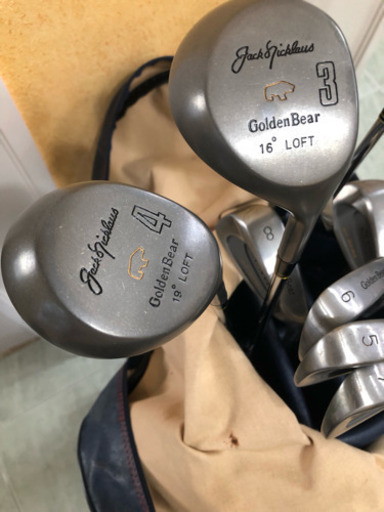 ゴルフクラブ jack nicklaus golden bear 