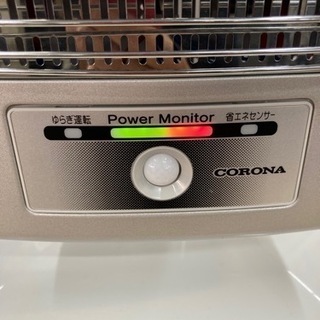 CORONA 遠赤外線電気ストーブ「コアヒート」(省エネセンサー搭載)リサイクルショップ宮崎屋住吉店　21.10.29　ｙの画像