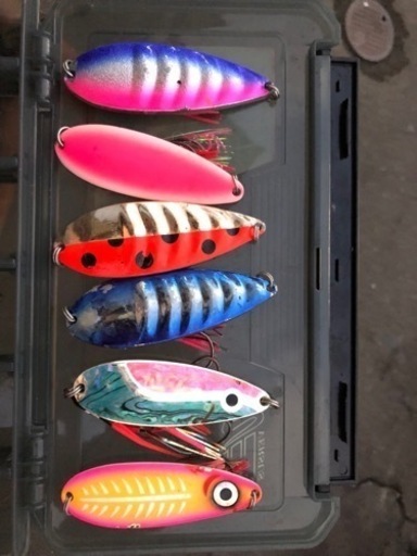 アキアジ釣り　ルアーまとめて