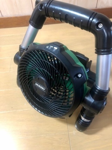 ハイコーキ　コードレスファン