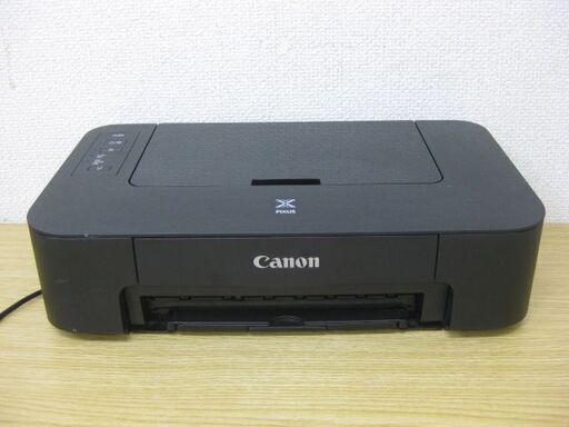 Canon キャノン PIXUS ピクサス インクジェットプリンター TS203 ブラック