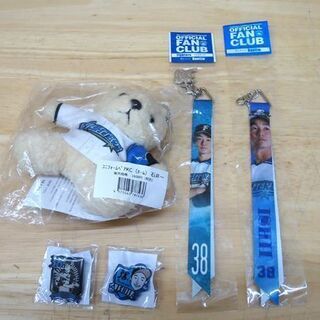 未使用 石井一成 北海道 日本ハム ファイターズ 公式グッズ 21点セット 日ハム☆ PayPay(ペイペイ)決済可能 ☆ 札幌市 豊平区 平岸の画像