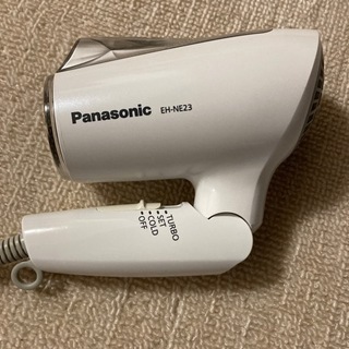 Panasonic ヘアドライヤーの画像