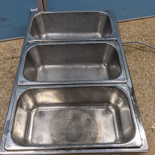 MEW-350E　卓上電気ウォーマー　タテ型　マルゼン　ホテルパン1/6×6