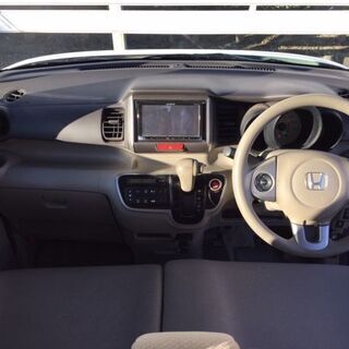 【コミコミ価格♪】ホンダ N-BOX+ G・Lパッケージ ワンオーナー HDDナビ  ETC 片側パワースライド （5018）の画像