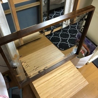 ミラー　鏡　壁掛け　60×48の画像