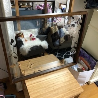 ミラー　鏡　壁掛け　60×48