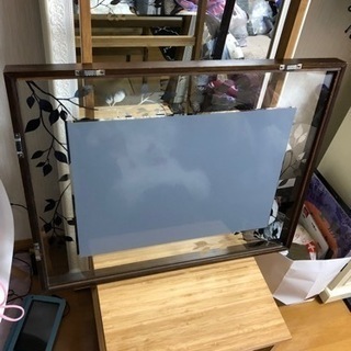 ミラー　鏡　壁掛け　60×48の画像