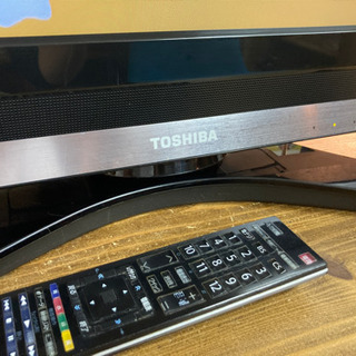 TOSHIBA 東芝 REGZA 32インチ 液晶テレビ 32H9000 10年製 リモコン付き 状態込み 中古の画像