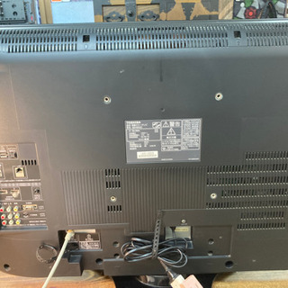 TOSHIBA 東芝 REGZA 32インチ 液晶テレビ 32H9000 10年製 リモコン付き 状態込み 中古の画像