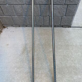 メタルラック・ポール　アイリスオオヤマ製　径２５mm　長さ１２０...