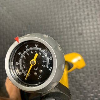 ASAHI アサヒ CBA パフォーマンスポンプ 空気入れの画像