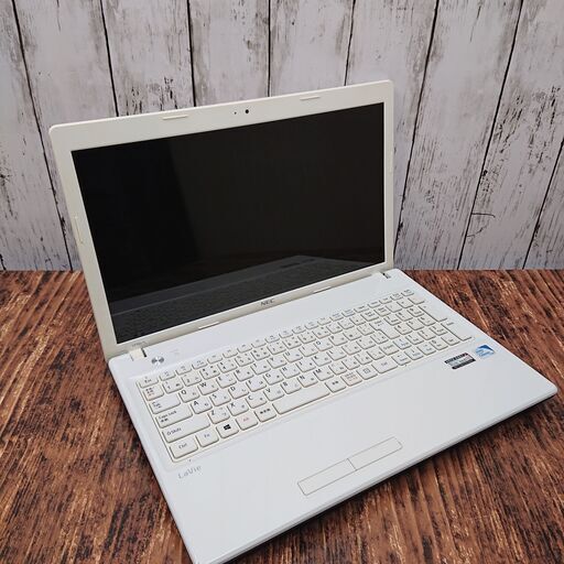 【高速起動】NEC ノートPC LE150/C 新品 SSD 120GB Celeron 1000M 1.80GHz 14インチ メモリ 4GB パソコン