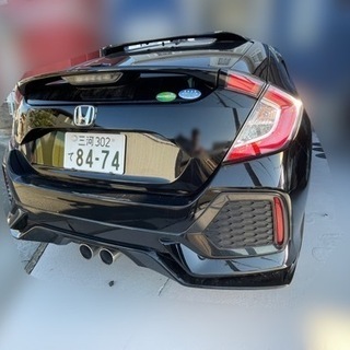【FK7】シビックハッチバック(MT)の画像