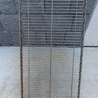 メタルラック（互換）　棚板（取付けポール径２５mm）　W91cm X D46cm　１枚の画像