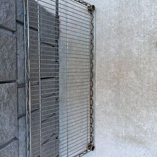 メタルラック（互換）　棚板（取付けポール径２５mm）　W91cm X D46cm　１枚の画像