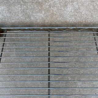 メタルラック（互換）　棚板（取付けポール径２５mm）　W91cm X D46cm　１枚の画像