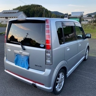 ムーヴカスタム　程度良好！車検付R5年7月　四気筒ターボ、ナビ、ETCの画像