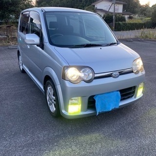 ムーヴカスタム　程度良好！車検付R5年7月　四気筒ターボ、ナビ、ETC
