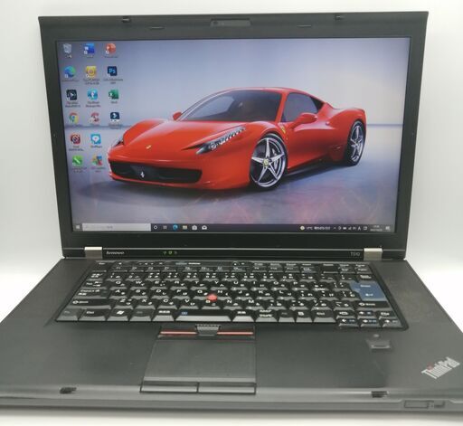 Lenovoノートパソコン i7（中古）、8GBのメモリ、SSD240GB、15.6画面、NVIDIA NVS 3100M、Bluetooth, Windows10, Office2019,Corel2021, Photoshop2021, FilmoraX。