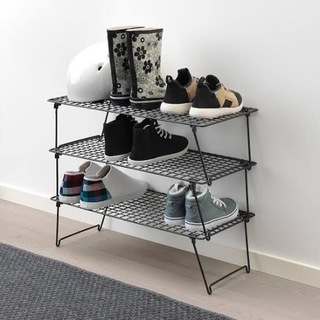 IKEA イケア　シューズラック　三つセット
