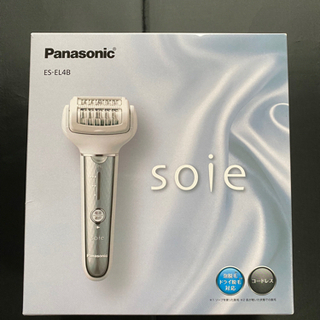 【未使用】脱毛器Panasonic製 soie