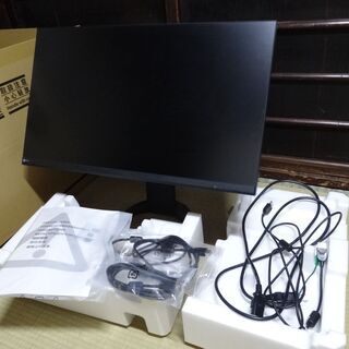 引き取り限定　EIZO 27.0型フレームレスモニターFlexS...