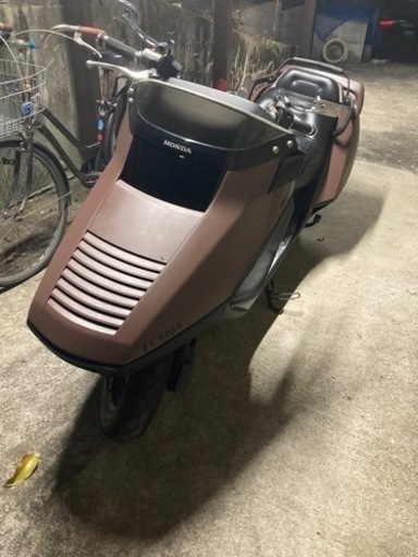 フュージョン 自賠責来年9月(値下げしました。)