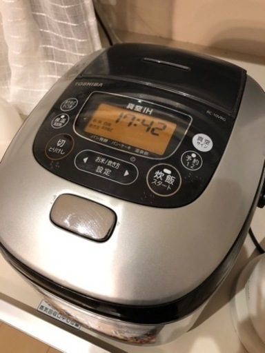 まだまだお使いいただけます！　炊飯器