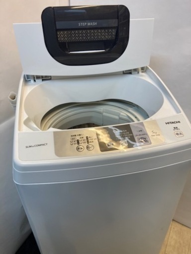 【都内送料無料】日立 HITACHI 全自動洗濯機 2018年製