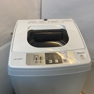 【都内送料無料】日立 HITACHI 全自動洗濯機 2018年製