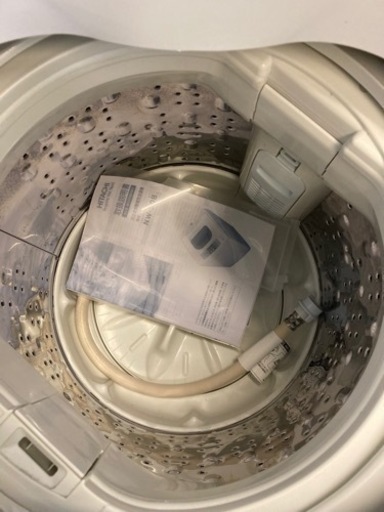 【都内送料無料】日立 HITACHI 全自動洗濯機 2018年製