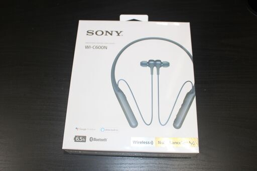 ★特別価格 新品未開封★SONY WI-C600N ワイヤレスノイズキャンセリング ステレオ★有料配送★店頭取引歓迎！