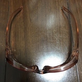 花粉症用メガネの画像