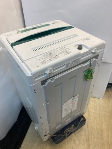 【都内送料無料】ヤマダ電気 全自動洗濯機 4.5kg
